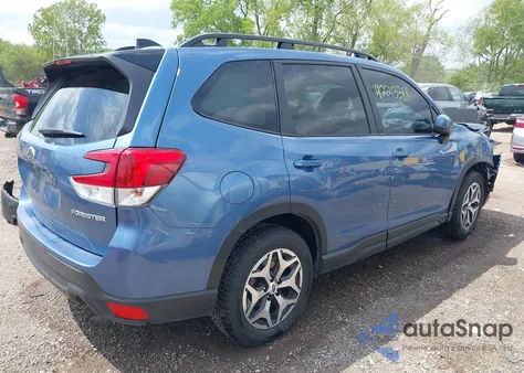 2024 Subaru Forester Premium из США, поврежденный, VIN JF2SKADC6RH452516